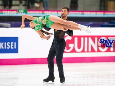 Ice Gallery Skates U.S.